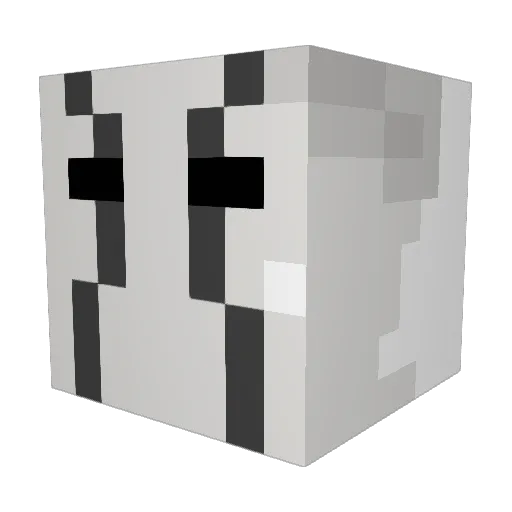 Soul_Taker__ Minecraft avatar head, 3D render
