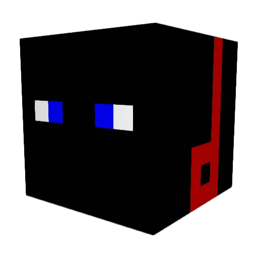 Soul__Rider Minecraft avatar head, 3D render