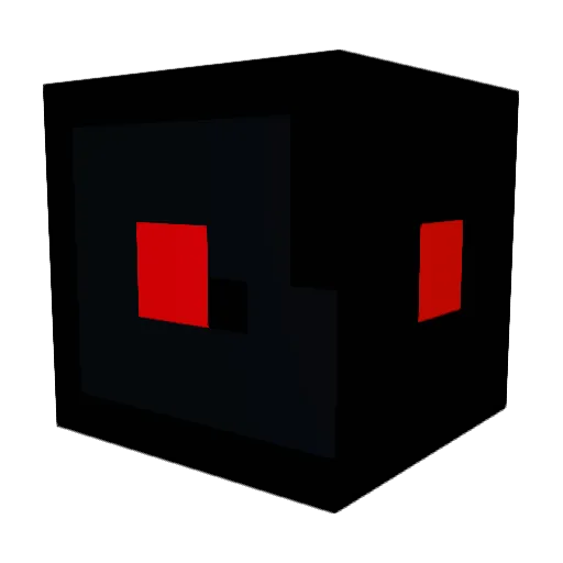 SouleUnicorn Minecraft avatar head, 3D render