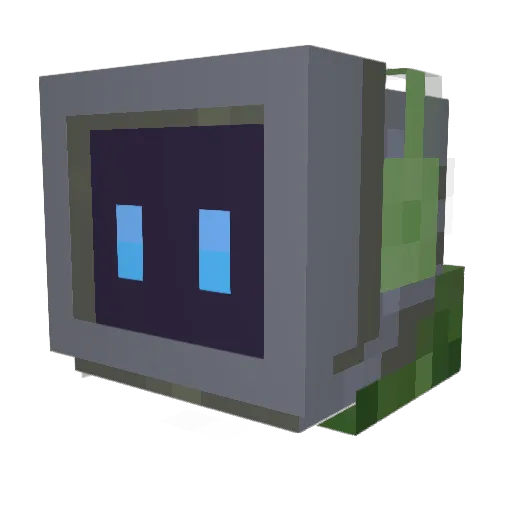 SoulerTaul Minecraft avatar head, 3D render