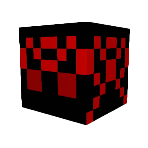 SoulessEnigma Minecraft avatar head, 3D render