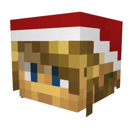 Souless_Eternity Minecraft avatar head, 3D render