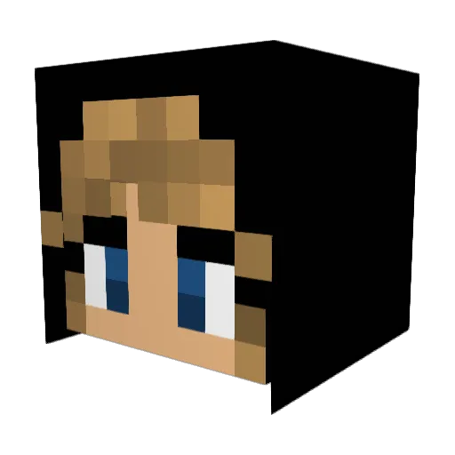 Soulrytu Minecraft avatar head, 3D render