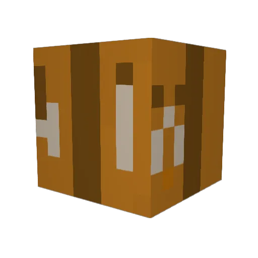 Souls2010 Minecraft avatar head, 3D render