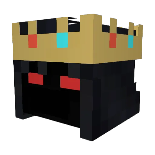 Soultaker_DG Minecraft avatar head, 3D render