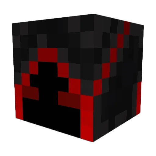 SoulyMC Minecraft avatar head, 3D render