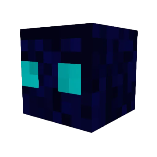 SoulzOfSalem Minecraft avatar head, 3D render