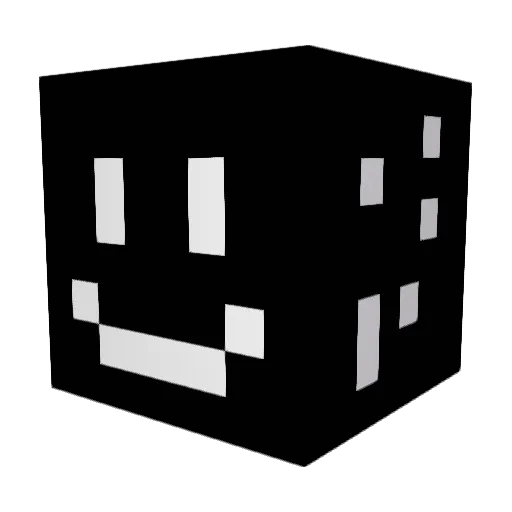 Soulzxxx Minecraft avatar head, 3D render