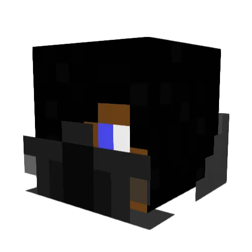 SoundBoxInsanity Minecraft avatar head, 3D render