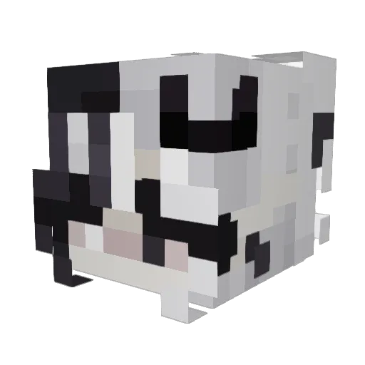 SoundCloudMaksr Minecraft avatar head, 3D render