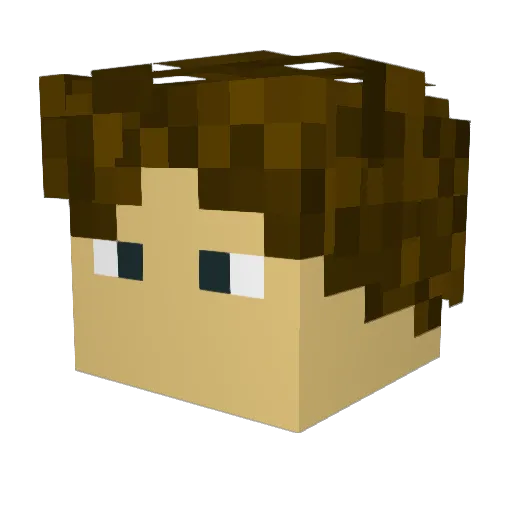 Sound_Braker121 Minecraft avatar head, 3D render