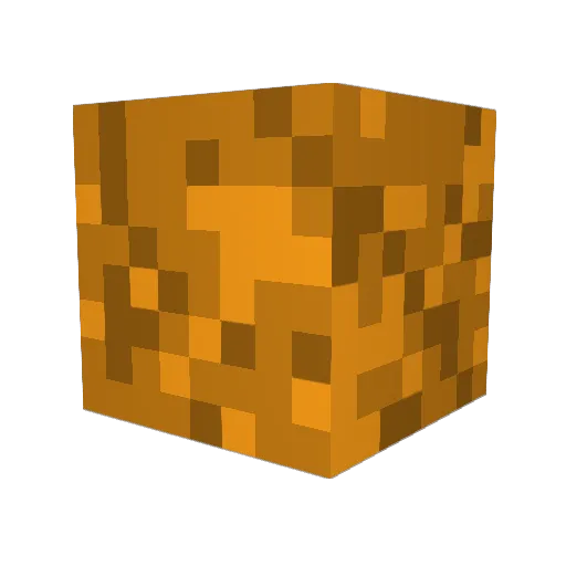 SoupCookies Minecraft avatar head, 3D render