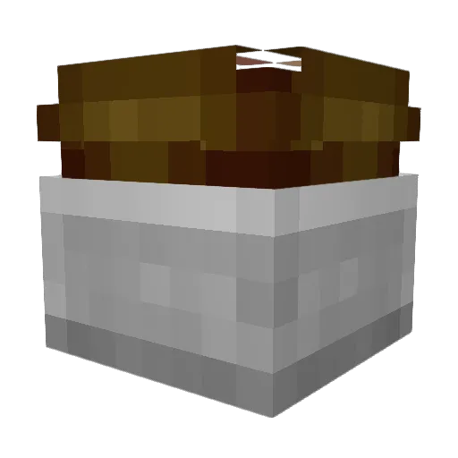 SoupDeliveryMan Minecraft avatar head, 3D render