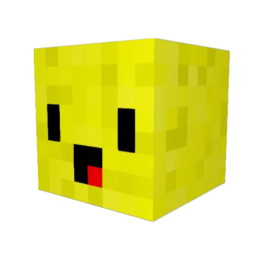 SoupKody Minecraft avatar head, 3D render