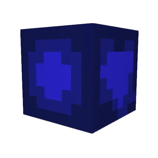 SoupMaqqsi Minecraft avatar head, 3D render
