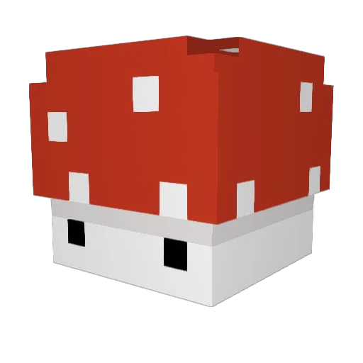 SoupSalesmen Minecraft avatar head, 3D render