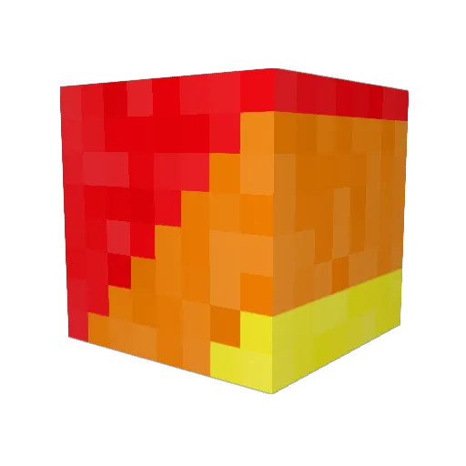 Soup_Child101 Minecraft avatar head, 3D render