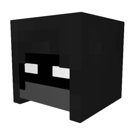 Soup_Crafter Minecraft avatar head, 3D render