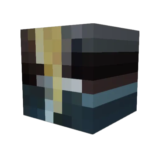 Soup_Spoons Minecraft avatar head, 3D render