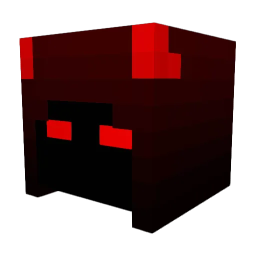 Soupchik2 Minecraft avatar head, 3D render