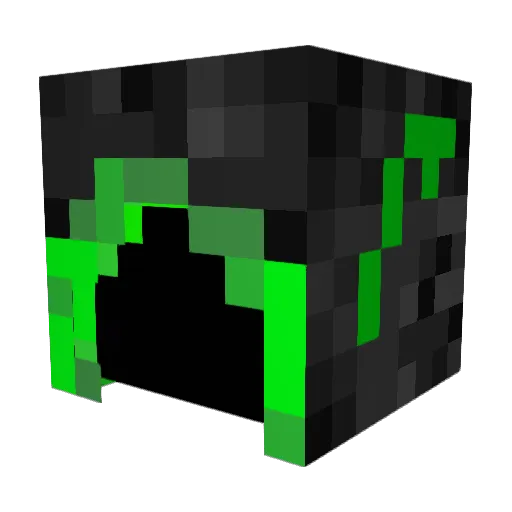 Soupdogg563 Minecraft avatar head, 3D render