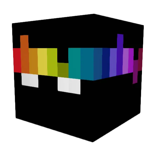 SoupieeeOffPerks Minecraft avatar head, 3D render