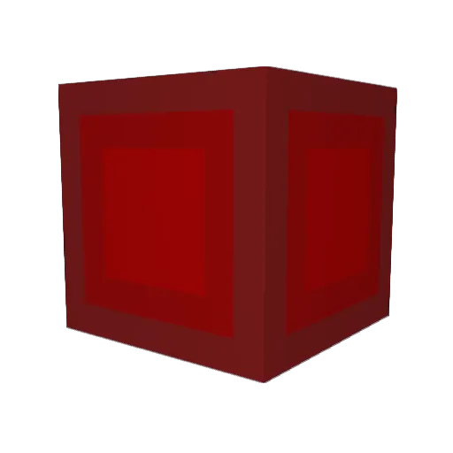 SoupinCat Minecraft avatar head, 3D render