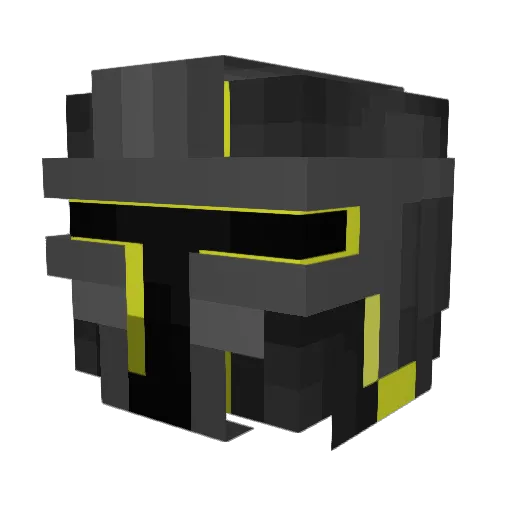 SoupsBelly Minecraft avatar head, 3D render