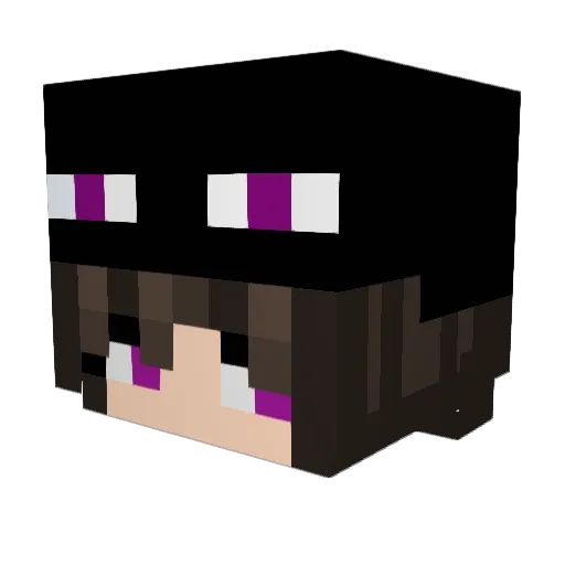 SoupyCheatet Minecraft avatar head, 3D render