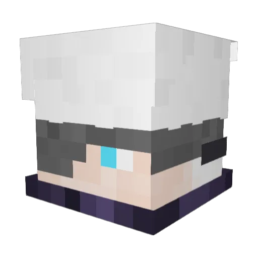 SourCell__ Minecraft avatar head, 3D render
