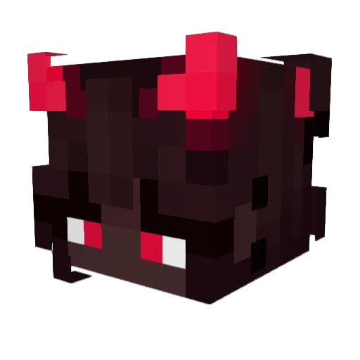 SourISO_ Minecraft avatar head, 3D render