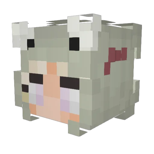 SourPickle2010 Minecraft avatar head, 3D render