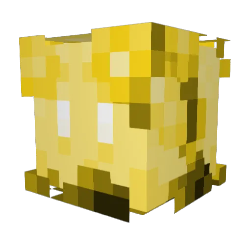 SourRaindrop920 Minecraft avatar head, 3D render