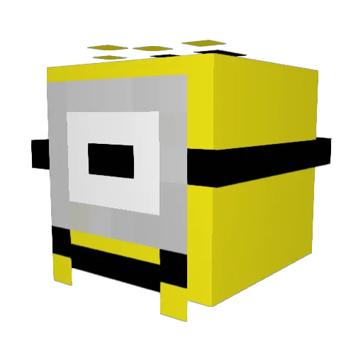 Sour_Daniel Minecraft avatar head, 3D render