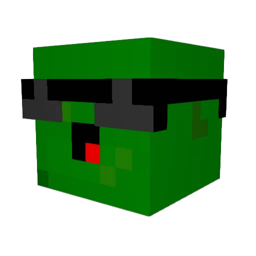 Sour__Pickles Minecraft avatar head, 3D render