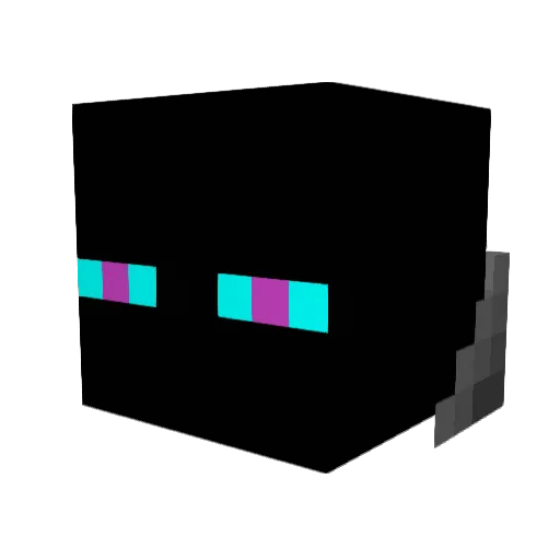 SourishCx Minecraft avatar head, 3D render