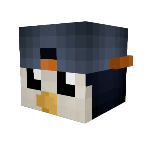 SouthOrc9399514 Minecraft avatar head, 3D render