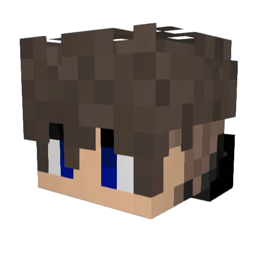 SouthSideSuicid Minecraft avatar head, 3D render