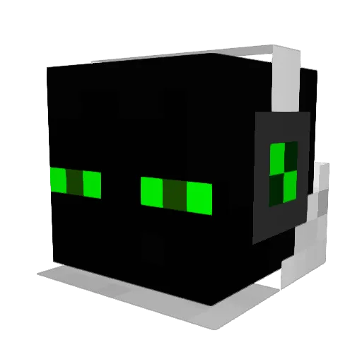 SouthernShadow Minecraft avatar head, 3D render
