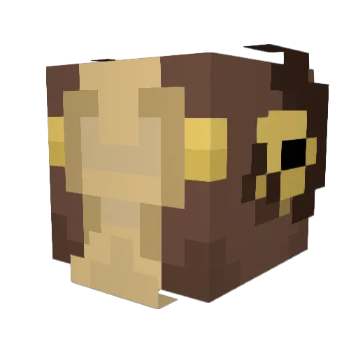 Southern_Irak Minecraft avatar head, 3D render