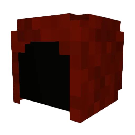 SouthparkRizz Minecraft avatar head, 3D render
