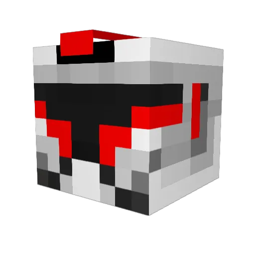 Southpaw110 Minecraft avatar head, 3D render