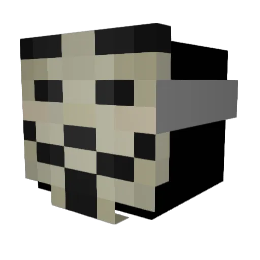 SouthsideL2R2 Minecraft avatar head, 3D render