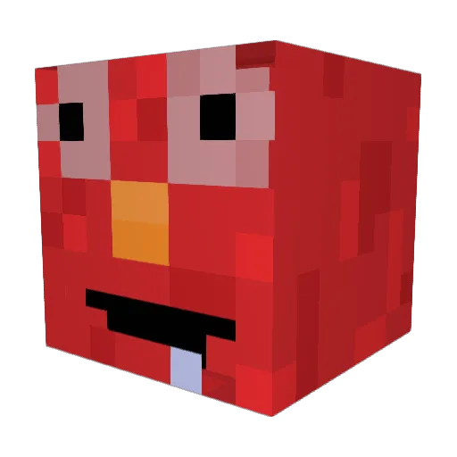 Southy834 Minecraft avatar head, 3D render