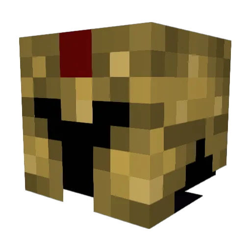Sovereign92 Minecraft avatar head, 3D render