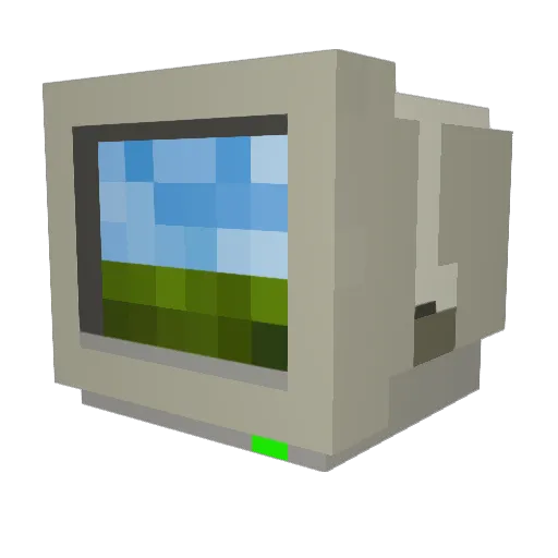 Soviet_Rumbler Minecraft avatar head, 3D render