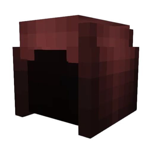 Sovyska Minecraft avatar head, 3D render