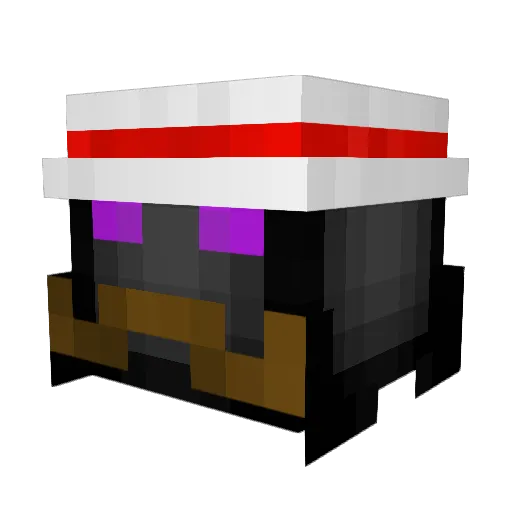 Sowansow912 Minecraft avatar head, 3D render