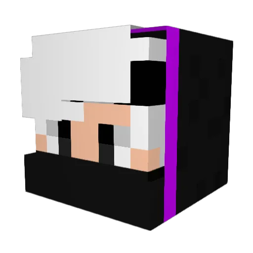 SowingHornet293 Minecraft avatar head, 3D render