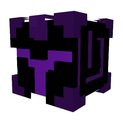 Soxp12 Minecraft avatar head, 3D render